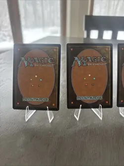 4x Moonmist Innistrad MTG Magic The Gathering Card Green Iconic - Image 4