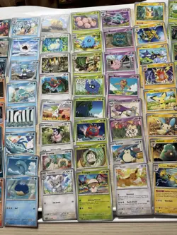 73 Cute Pokemon TCG Card Lot – Eevee, Snorlax, Raichu, Shaymin Vulpix & More - Image 3