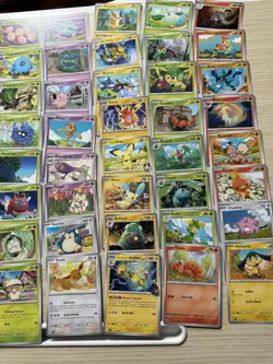 73 Cute Pokemon TCG Card Lot – Eevee, Snorlax, Raichu, Shaymin Vulpix & More - Image 4