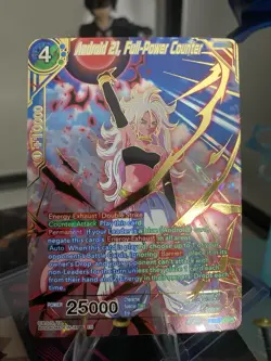 Bandai Android 21 Full-Power Counter Battle Card BT20-145 SPR Dragon Ball Super… - Image 1