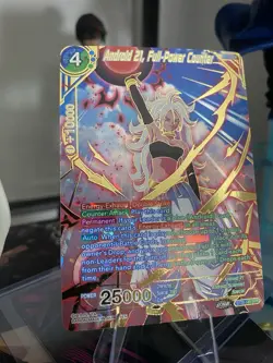 Bandai Android 21 Full-Power Counter Battle Card BT20-145 SPR Dragon Ball Super… - Image 2