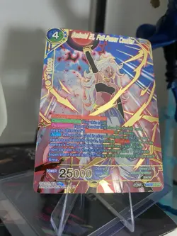 Bandai Android 21 Full-Power Counter Battle Card BT20-145 SPR Dragon Ball Super… - Image 3