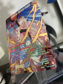 Bandai Android 21 Full-Power Counter Battle Card BT20-145 SPR Dragon Ball Super… - Image 4