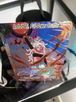 Bandai Android 21 Full-Power Counter Battle Card BT20-145 SPR Dragon Ball Super… - Image 5
