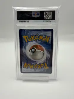Pikachu 027 Sv: Scarlet & Violet Promo Cards Holo PSA 8 - Image 2