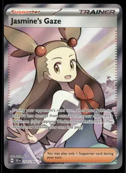 Pokemon Cards Jasmine's Gaze 233/191 Surging Sparks Ultra Rare NM *2 - Image 1