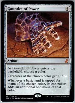 MTG Magic the Gathering Gauntlet of Power (267/429) Time Spiral Remastered LP - Image 1