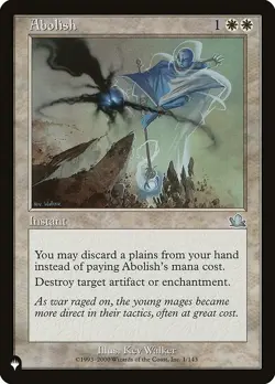 MTG - Abolish - The List - Mystery Booster 2 - Magic the Gathering - Image 1