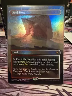 Arid Mesa (Borderless) Special Guests Foil - Image 1
