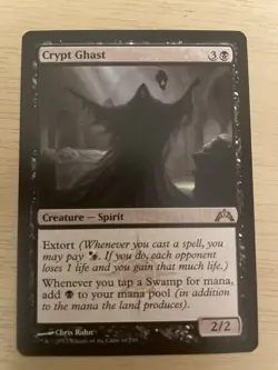 MTG Crypt Ghast Gatecrash Rare NM - Image 1