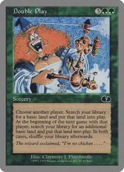 Double Play Unglued Light Play MTG Magic DNA GAMES - Image 1
