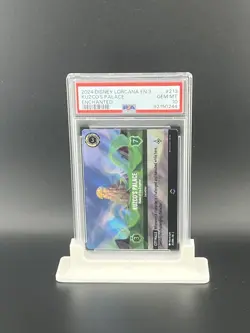 DISNEY LORCANA EN 3 INKLANDS Kuzco's Palace Enchanted PSA 10 GEM MINT #213 - Image 1