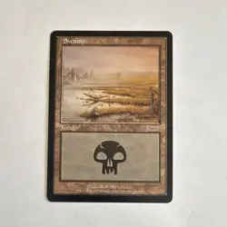 WOTC Swamp Arena League 2003 Land Regular Rob Alexander English MTG - Image 1