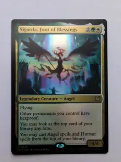 MTG Sigarda, Font Of Blessings (MAT) March Of The Machine: The Aftermath Foil 47 - Image 1