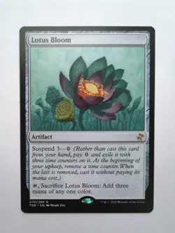 MTG Lotus Bloom (TSR) Time Spiral: Remastered Regular Rare 270/289 - Image 1
