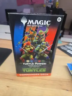 Magic the Gathering: Teenage Mutant Ninja Turtles Commander Deck MTG TNMT TCG - Image 1