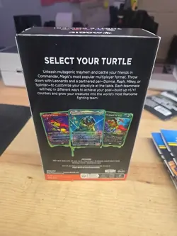 Magic the Gathering: Teenage Mutant Ninja Turtles Commander Deck MTG TNMT TCG - Image 2