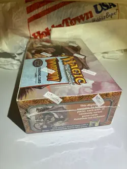 Magic The Gathering Invasion Booster Box Sealed W/ Orig Receipt & Bag 2000 MTG 742818061209 - Image 4