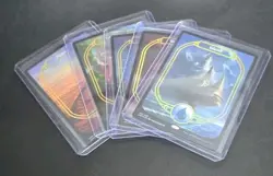 Unsanctioned Basic Lands (Full Art) MTG Foil Near Mint - Image 3