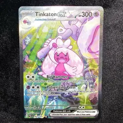 Pokemon TCG Tinkaton EX Scarlet & Violet - Paldea Evolved 262/193 - Image 1