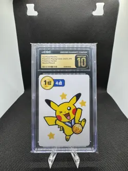1st Place Pikachu Pokemon Taruka cgc pristine 10🏆 - Image 1