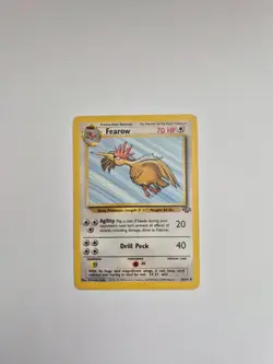 Fearow - 1999 Vintage Pokemon WOTC Jungle Unlimited #36/64 - FREE SHIPPING - LP - Image 1