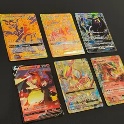 Pokemon Card Lot 6x Hits, Charizard EX V, Pikachu Tag Team, Umbreon GX - NM/M - Image 3