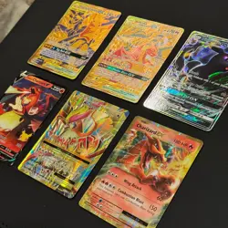 Pokemon Card Lot 6x Hits, Charizard EX V, Pikachu Tag Team, Umbreon GX - NM/M - Image 4