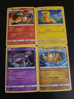 Charizard 14/181 Costco Cosmos Peomo Set - Dragonite Pikachu Mewtwo Pokemon NM - Image 1