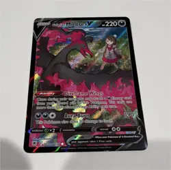 Pokemon TCG Galarian Moltres V TG20/30 Full Art Ultra Rare Holo Astral Radiance - Image 1