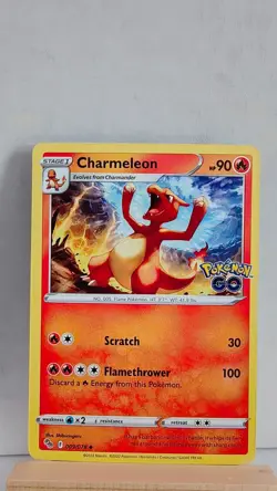 Charmeleon [LP] - Pokemon TCG Pokemon Go 009/078 [Uncommon] - Image 1