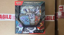 Combined Powers Premium Collection Box — Factory Sealed Pokemon Cards - Image 1