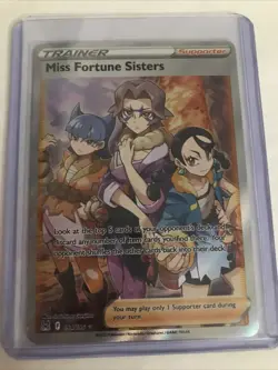 Miss Fortune Sisters 194/196 Pokemon Lost Origin English - Image 1
