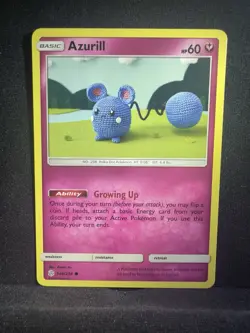 Azurill - Pokemon Cosmic Eclipse 146/236 Regular Common LP - Image 1