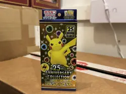 25th Anniversary Special Box Set Pokemon Japanese Promo Booster Pack USA Seller - Image 1
