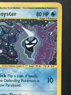 Cloyster 8/165 Holo Rare - Pokemon Expedition Base Set 2002 - Vintage E-Reader - Image 3