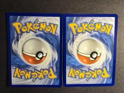 Pokemon Wooper Quagsire 155 156 SVP Black Star Promo Scarlet Violet Holo - Image 4