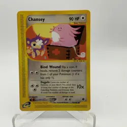 Pokemon TCG Chansey Expedition 72/165 Regular Uncommon - Image 1