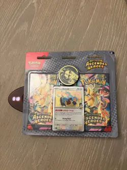 Pokemon TCG Ascended Heroes 2-Pack Blisters - Erika and Larry - Set of 2 SEALED - Image 3