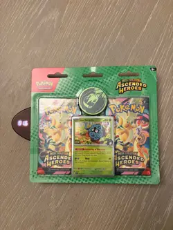 Pokemon TCG Ascended Heroes 2-Pack Blisters - Erika and Larry - Set of 2 SEALED - Image 4
