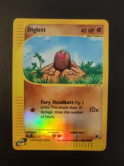 Pokemon Diglett Expedition 106/165 Holo Reverse Eng - Image 1