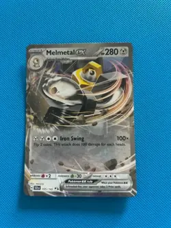 Melmetal ex 105/142 Sv07: Stellar Crown Holo - English - Pokemon TCG - Image 1