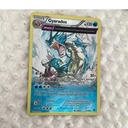Pokemon Gyarados 21/98 XY Ancient Origins Holo Rare Θ Double Stage 1 130 HP - Image 1