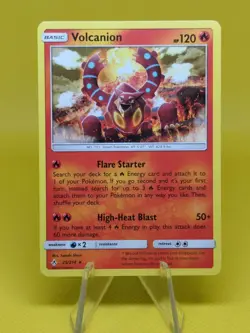 Pokemon - Volcanion - 25/214 - Rare Theme Deck Exclusive - Image 1
