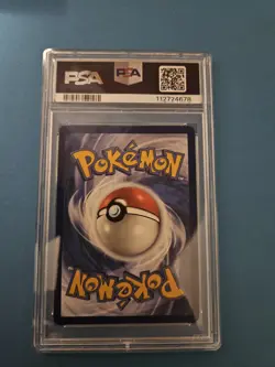 Pokemon TCG - Slowpoke #204/198 Illustration Rare Psa 8 - Image 2