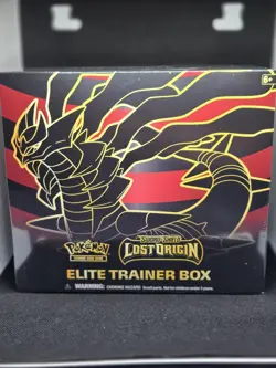 Pokemon Sword & Shield Lost Origin Elite Trainer Box (ETB) Factory Sealed - Image 1