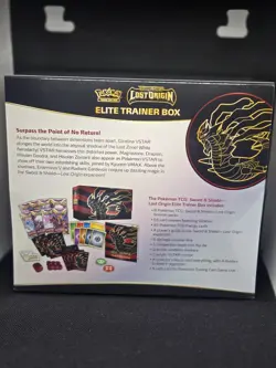Pokemon Sword & Shield Lost Origin Elite Trainer Box (ETB) Factory Sealed - Image 2
