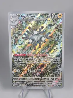 2024 Pokemon SV Black Star Promos SVP EN Magneton #159 - Image 1