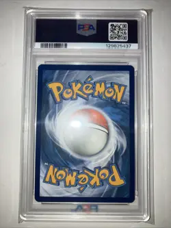 Mew EX 232/091 -SIR (Bubble Mew) 2024 Pokemon Paldean Fates- PSA Mint 9 - Image 2
