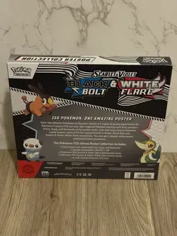 Pokemon Black Bolt & White Flare - Factory Sealed Unova Poster Collection - Image 3
